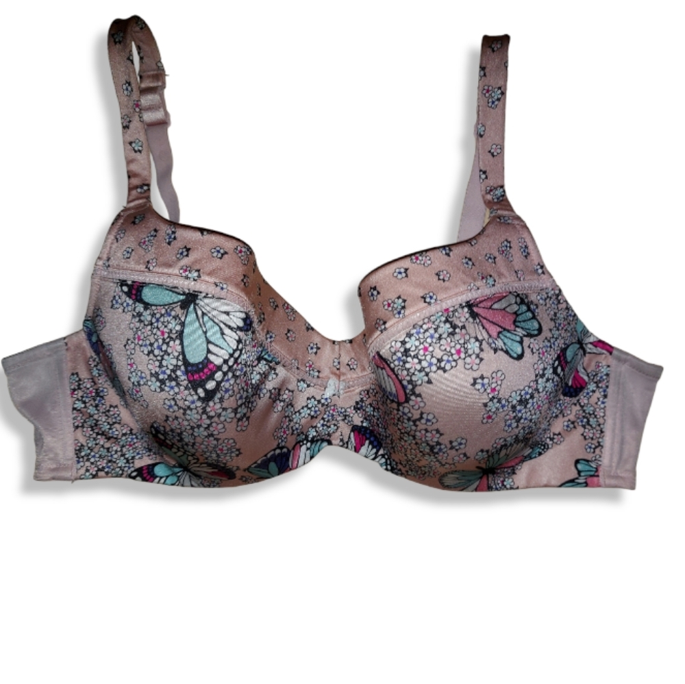 Déesse Floral Butterfly Bra